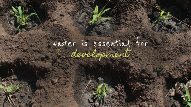 Water is Essential For Development