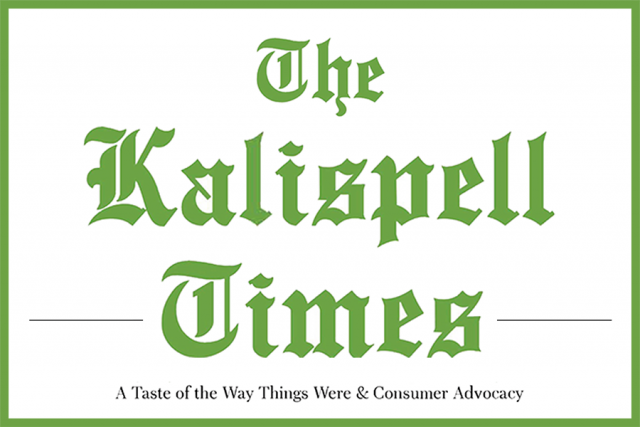 The Kalispell Times banner